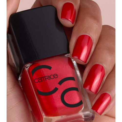 Catrice – ICONails Gel-Nagellack – 166: Say It In Red