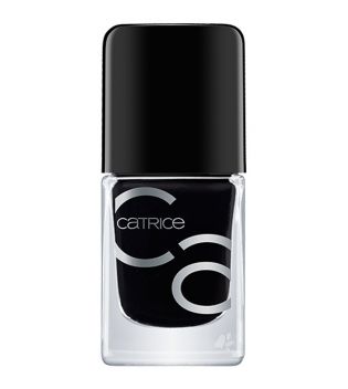Catrice - ICONails Gel Nagellack - 20: Black to the Routes
