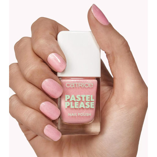 Catrice – Nagellack Pastel Please - 010: Think Pink