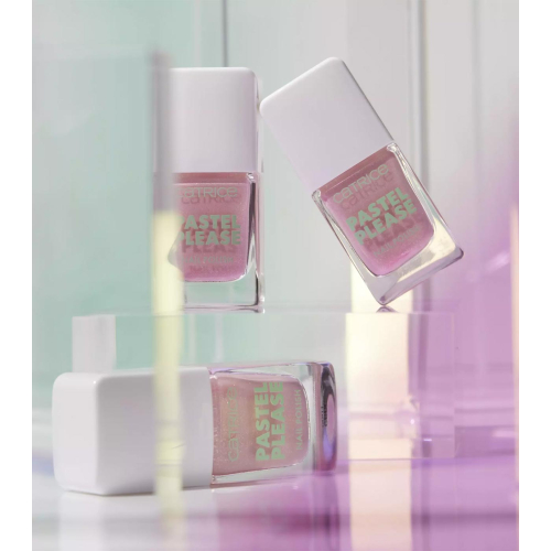 Catrice – Nagellack Pastel Please - 010: Think Pink