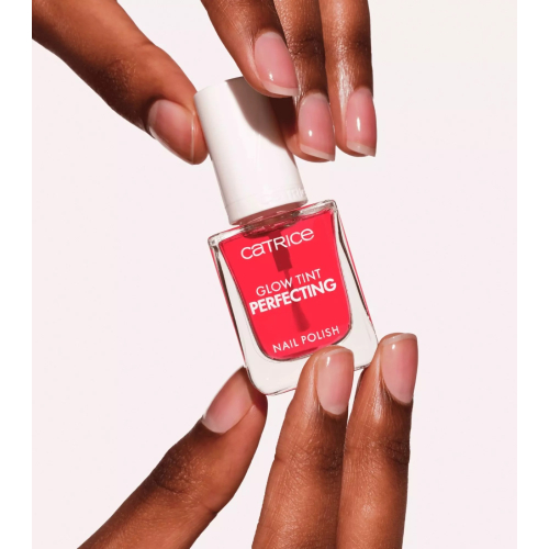 Catrice - Perfektionierender Nagellack Glow Tint - 010: Soft Blush