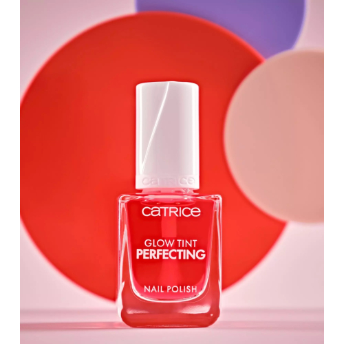 Catrice - Perfektionierender Nagellack Glow Tint - 010: Soft Blush