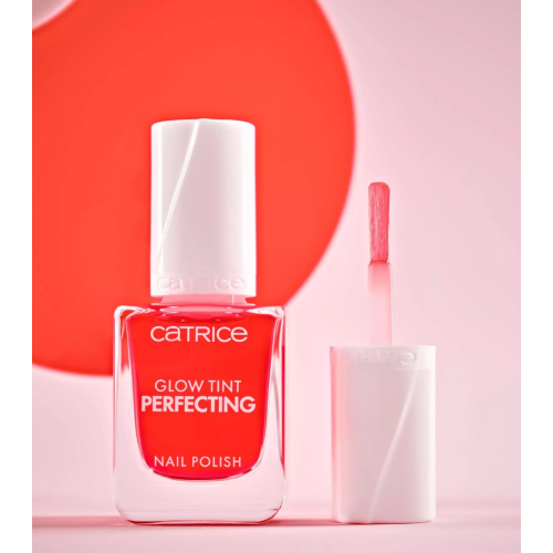 Catrice - Perfektionierender Nagellack Glow Tint - 010: Soft Blush