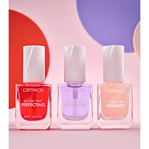 Catrice - Perfektionierender Nagellack Glow Tint - 010: Soft Blush