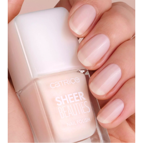 Catrice – Nagellack Sheer Beauties - 010: Milky Not Guilty