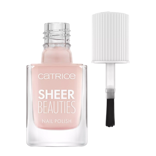 Catrice – Nagellack Sheer Beauties - 020: Roses Are Rosy