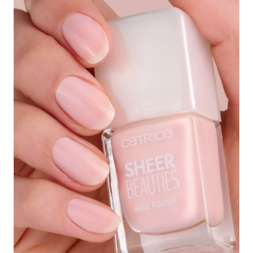Catrice – Nagellack Sheer Beauties - 020: Roses Are Rosy