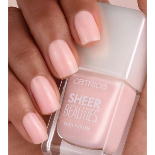 Catrice – Nagellack Sheer Beauties - 020: Roses Are Rosy