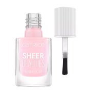 Catrice – Nagellack Sheer Beauties - 040: Fluffy Cotton Candy