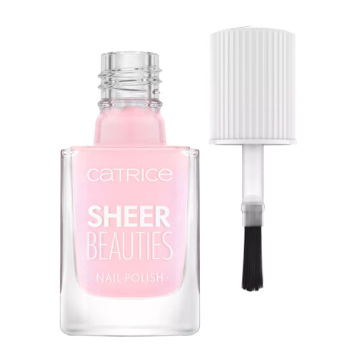 Catrice – Nagellack Sheer Beauties - 040: Fluffy Cotton Candy