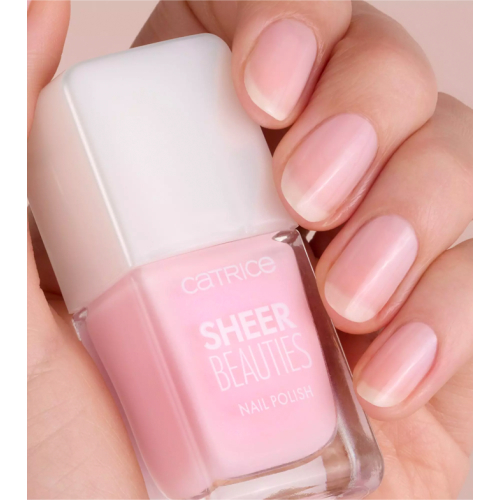 Catrice – Nagellack Sheer Beauties - 040: Fluffy Cotton Candy