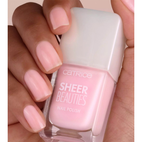Catrice – Nagellack Sheer Beauties - 040: Fluffy Cotton Candy