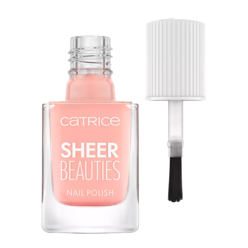 Catrice – Nagellack Sheer Beauties - 050: Peach For The Stars