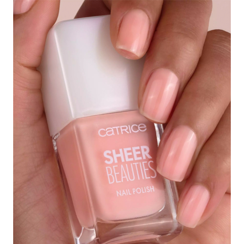 Catrice – Nagellack Sheer Beauties - 050: Peach For The Stars