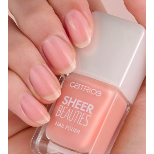 Catrice – Nagellack Sheer Beauties - 050: Peach For The Stars
