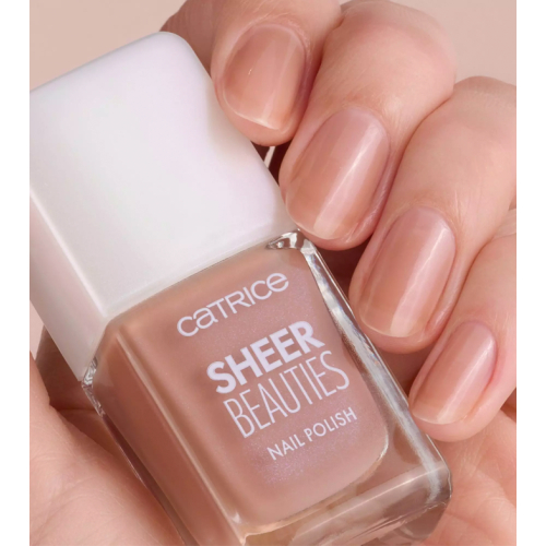 Catrice – Nagellack Sheer Beauties - 060: Love You Latte