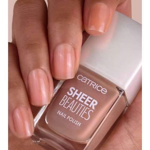 Catrice – Nagellack Sheer Beauties - 060: Love You Latte