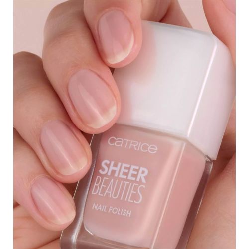 Catrice – Nagellack Sheer Beauties - 070: Nudie Beautie