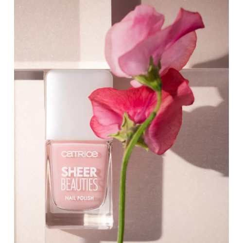 Catrice – Nagellack Sheer Beauties - 090: Bubblegum Bliss