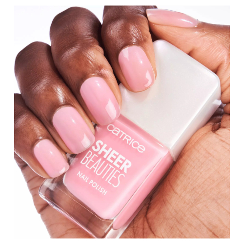 Catrice – Nagellack Sheer Beauties - 090: Bubblegum Bliss