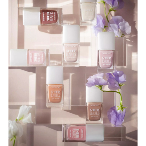 Catrice – Nagellack Sheer Beauties - 090: Bubblegum Bliss