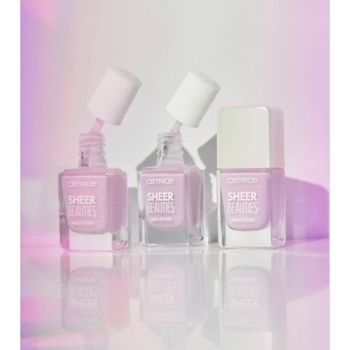 Catrice – Nagellack Sheer Beauties – 100: Lavender Whispers