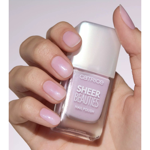 Catrice – Nagellack Sheer Beauties – 100: Lavender Whispers