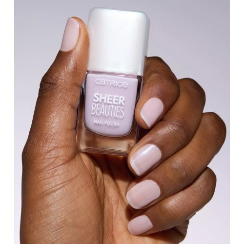 Catrice – Nagellack Sheer Beauties – 100: Lavender Whispers