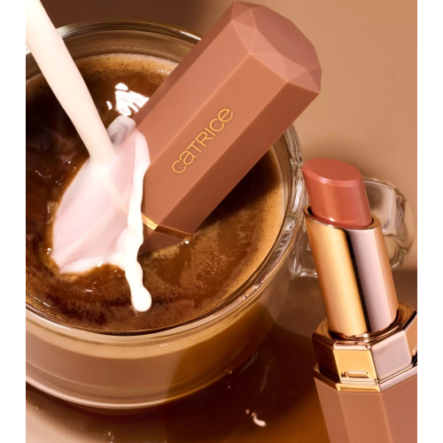 Catrice - *Espresso Yourself* - Lippenstift High Shine Gloss - 01: Macchiato Glow