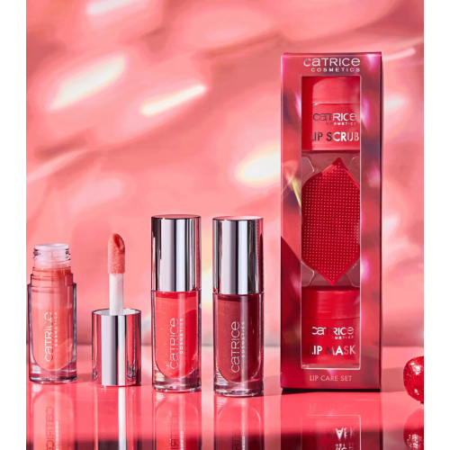 Catrice - *Eternal Red* - Lippenpflegeset