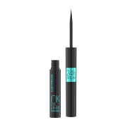 Catrice – Flüssiger Eyeliner waterproof Tinte – 010: Best in Black