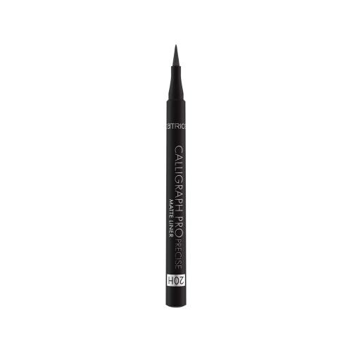 Catrice – Calligraph Pro Precise 20h Matte Eyeliner – 010: Intensives Schwarz