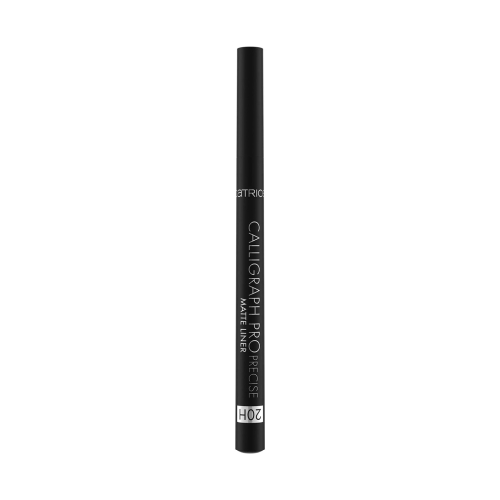Catrice – Calligraph Pro Precise 20h Matte Eyeliner – 010: Intensives Schwarz