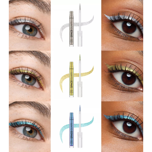 Catrice - Eyeliner Space Glam Liquid Effect – 020: Galactic Glitter