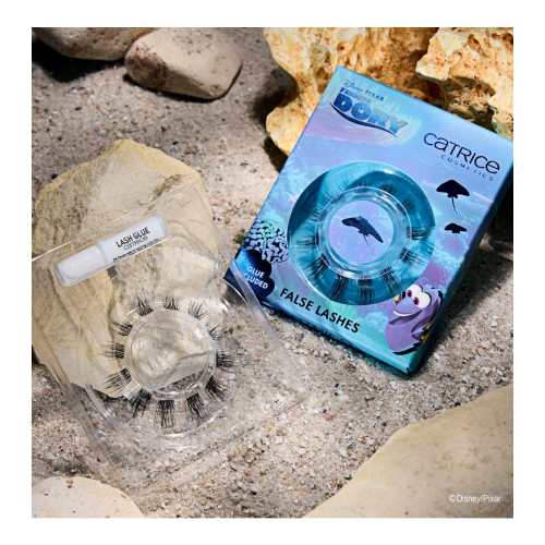 Catrice - *Finding Dory* - Falsche Wimpern - 010: Forget-Me-Not