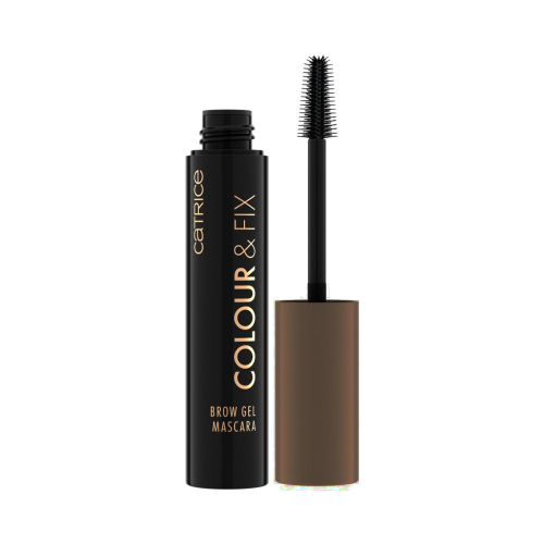Catrice – Augenbrauen-Fixierungsgel Colour & Fix - 030: Dark Brown