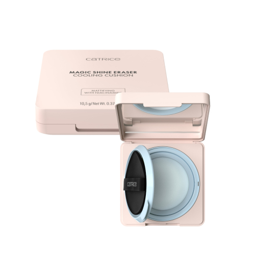 Catrice - Mattierender Gel-Cushion Magic Shine Eraser - 01: Cool Cloud