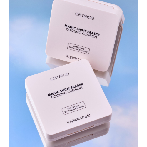 Catrice - Mattierender Gel-Cushion Magic Shine Eraser - 01: Cool Cloud