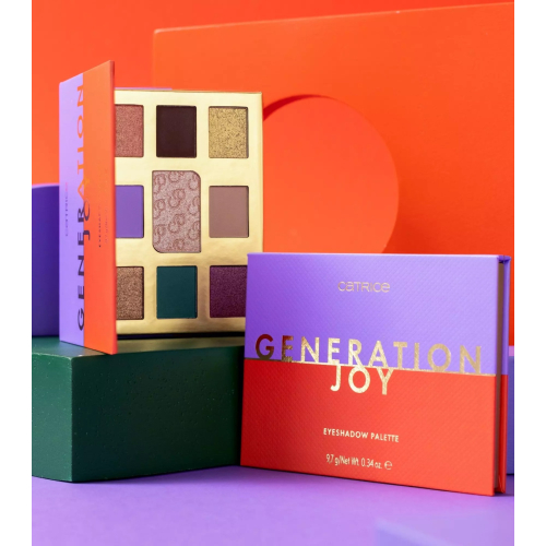 Catrice - *Generation Joy* – Lidschatten-Palette