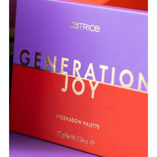 Catrice - *Generation Joy* – Lidschatten-Palette