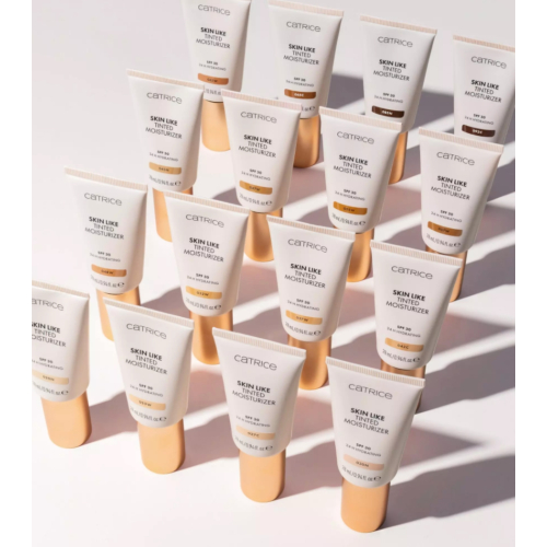 Catrice - Getönte Feuchtigkeitscreme LSF 30 Skin Like - 045N