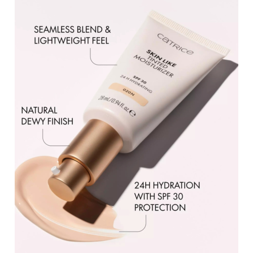 Catrice - Getönte Feuchtigkeitscreme LSF 30 Skin Like - 045N