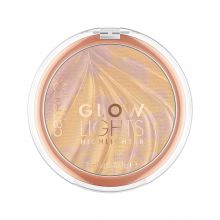 Catrice – Puder-Highlighter Glowlights - 010: Rosy Nude