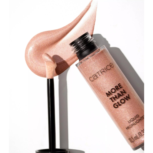 Catrice - Flüssiger Highlighter More Than Glow - 020: Dewy Rose