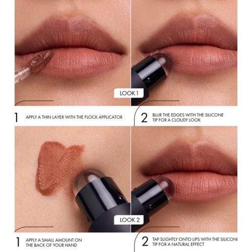 Catrice - *Glass Cloud* - Lippenstift mit Pudercreme-Effekt Blur-Real Lip - C010: Teddy Hug