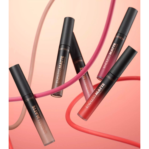 Catrice - Flüssiger Lippenstift Endless Matte - 010: Get Undressed