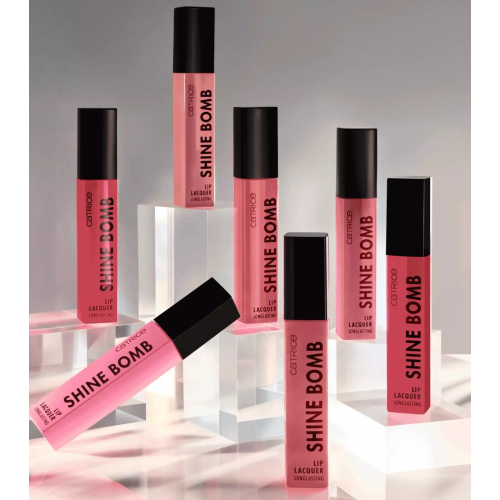 Catrice - Flüssiger Lippenstift Shine Bomb - 080: Flirt Alert