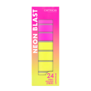 Catrice – Neon Blast Nagelaufkleberfolien – 010: Neon Explosion