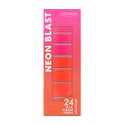Catrice – Selbstklebende Nagelfolien Neon Blast - 020: Neon Thunder