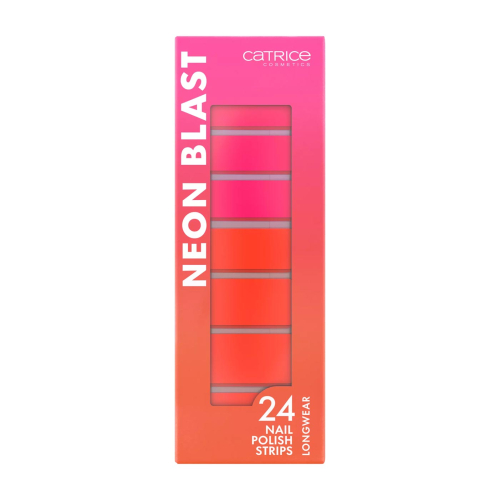 Catrice – Selbstklebende Nagelfolien Neon Blast - 020: Neon Thunder